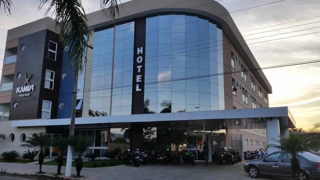 Kamur Plaza Hotel Goianesia Ngoại thất bức ảnh