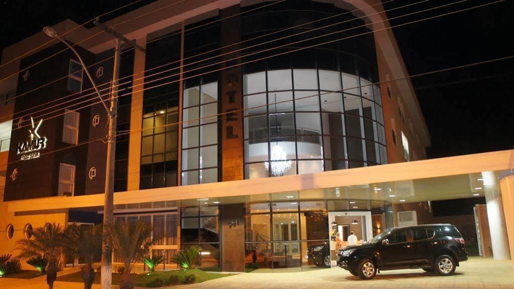Kamur Plaza Hotel Goianesia Ngoại thất bức ảnh